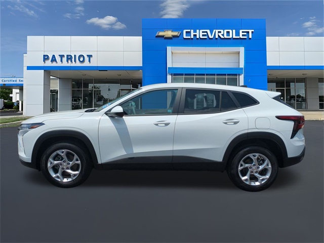2025 Chevrolet Trax LS for sale at PATRIOT CHEVROLET OF LIMERICK