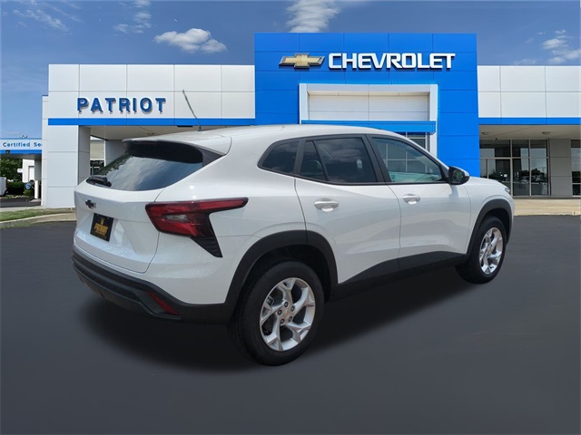 2025 Chevrolet Trax LS for sale at PATRIOT CHEVROLET OF LIMERICK