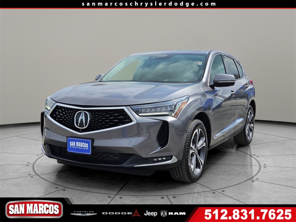 Used Car 2022 Acura Rdx  Advance Package For Sale Under $35,000 In San Marcos, Texas