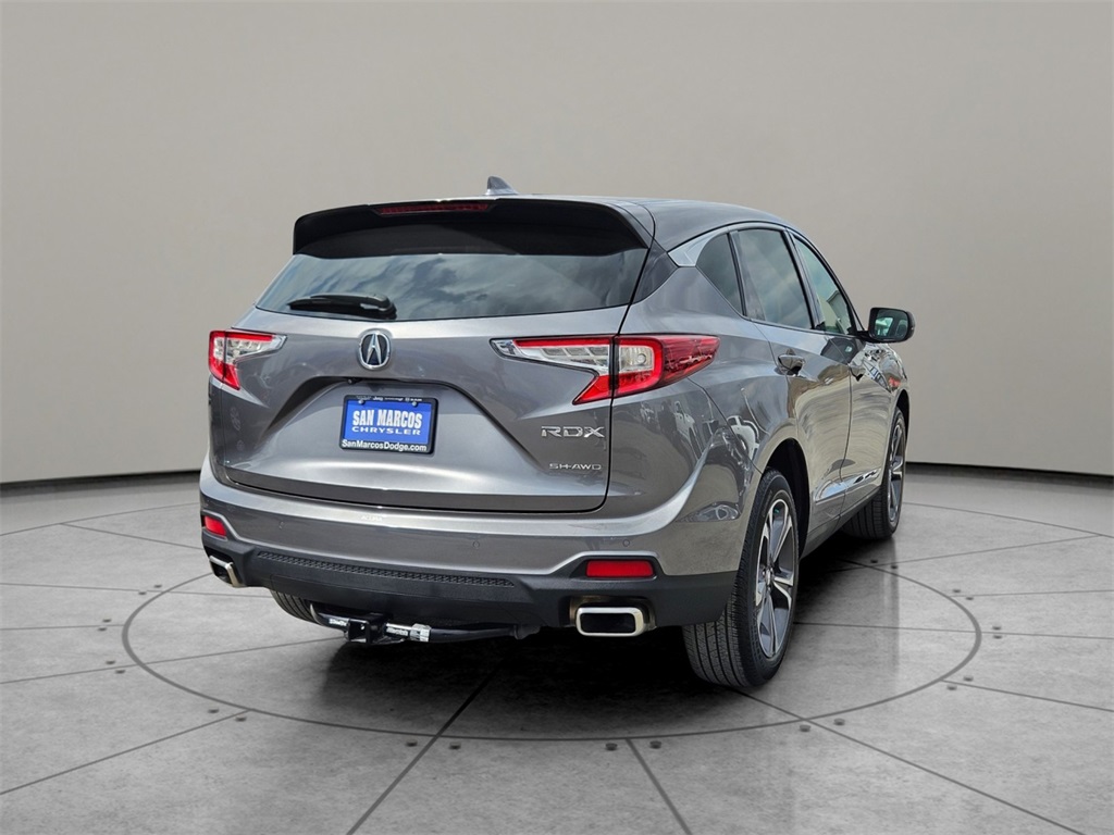 Used Car 2022 Acura Rdx  Advance Package For Sale Under $35,000 In San Marcos, Texas