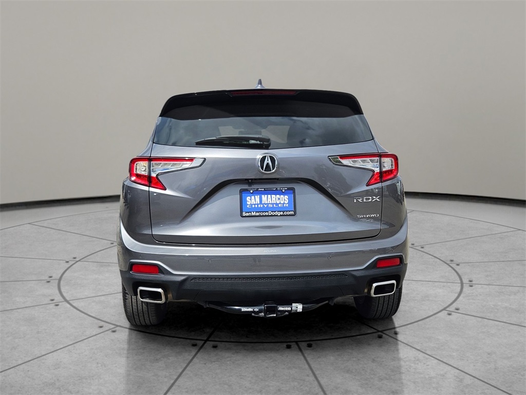 Used Car 2022 Acura Rdx  Advance Package For Sale Under $35,000 In San Marcos, Texas