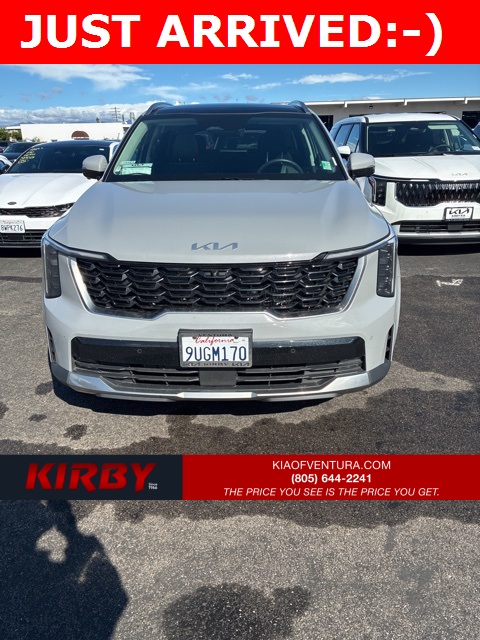 2025 Kia Sorento SX 4D Sport Utility