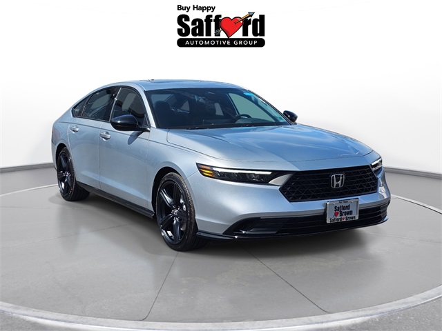 2025 Honda Accord Hybrid Sport-L FWD