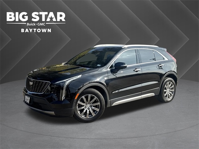 2019 Cadillac XT4 Premium Luxury Black at AutoSavvy Houston Southwest