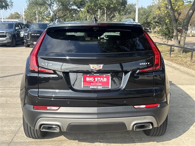 2019 Cadillac XT4 Premium Luxury Black at AutoSavvy Houston Southwest
