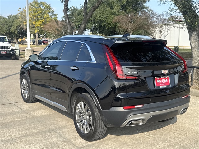 2019 Cadillac XT4 Premium Luxury Black at AutoSavvy Houston Southwest