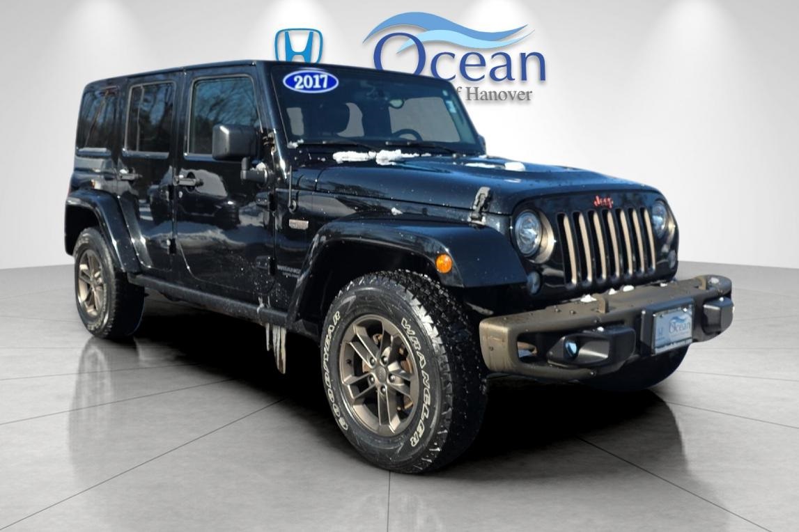 2017 Jeep Wrangler Unlimited Sahara 4WD