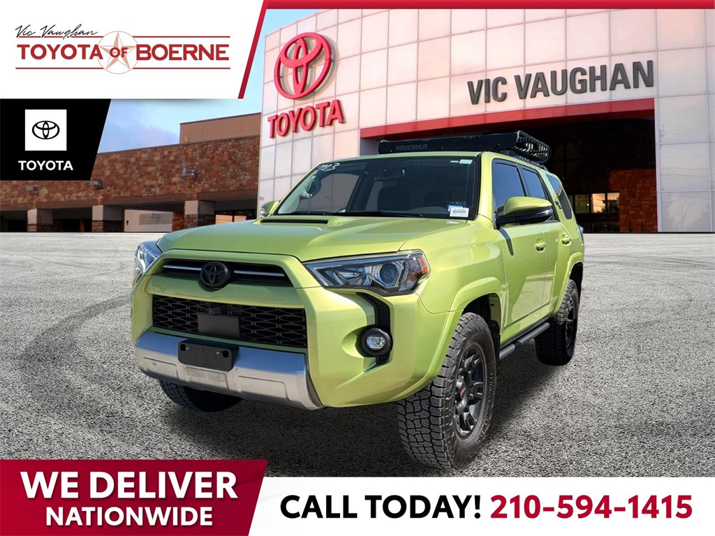 2023 Toyota 4Runner TRD Off-Road Premium 4WD