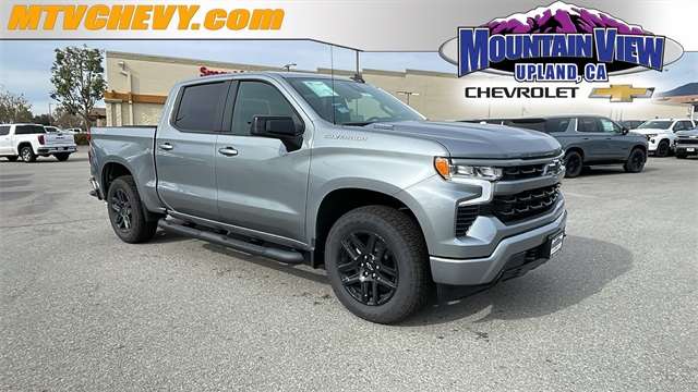 2026 Chevrolet Silverado 1500 RST Crew Cab 4WD