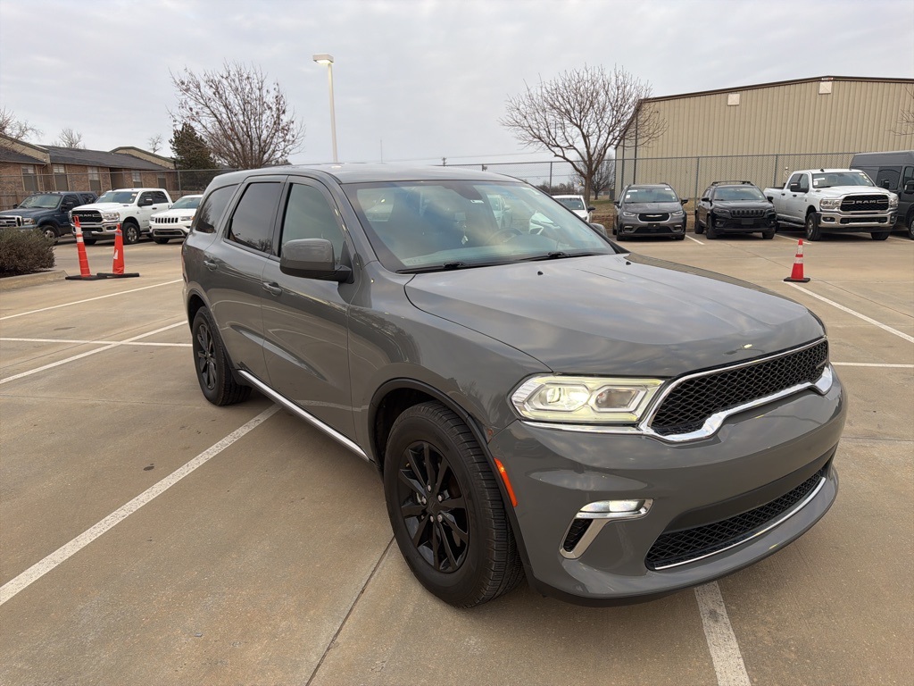 2021 Dodge Durango SXT RWD