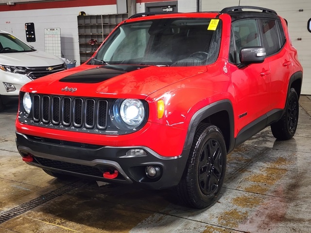 2018 Jeep Renegade Trailhawk 4WD