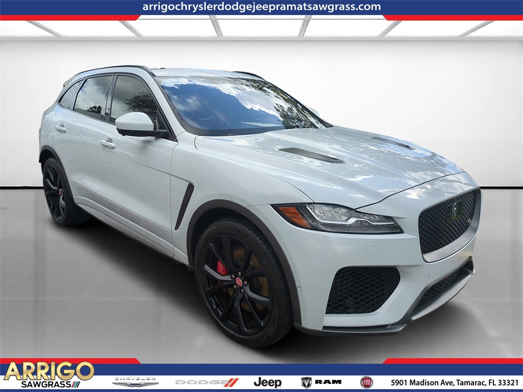 2020 Jaguar F-PACE SVR