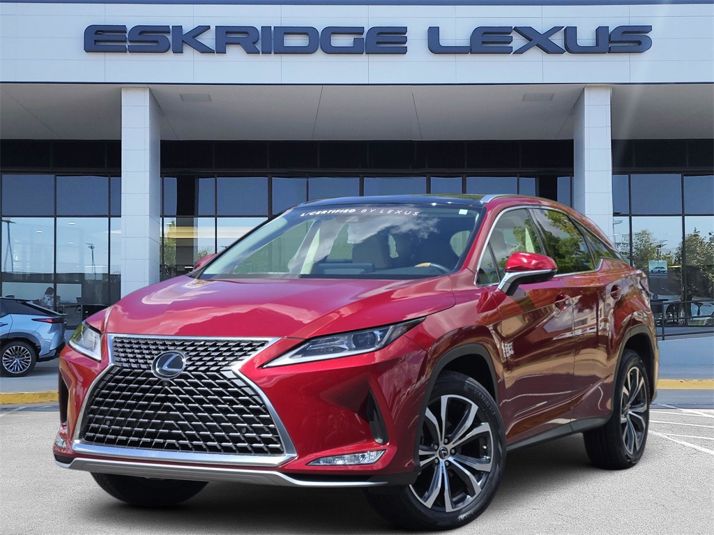 Matador Red Mica 2022 Lexus RX 350 AWD SUV / Crossover All-Wheel Drive 8-Speed Automatic