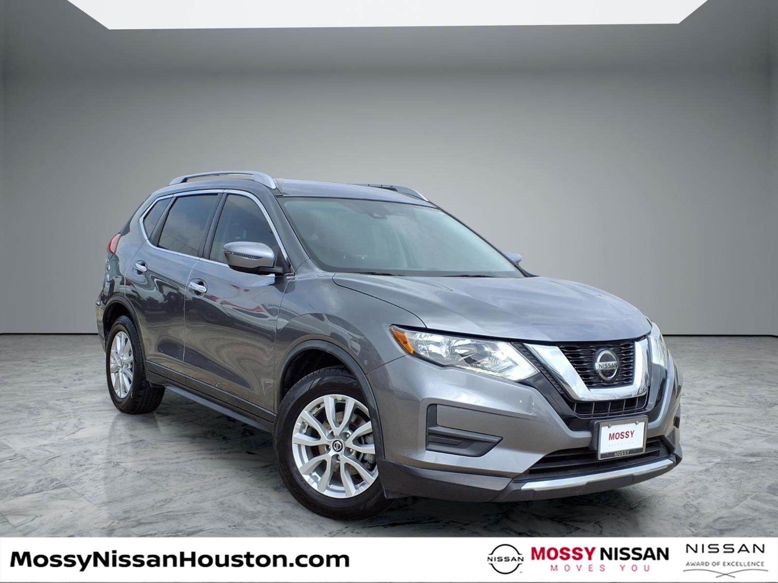 2019 Nissan Rogue SV FWD