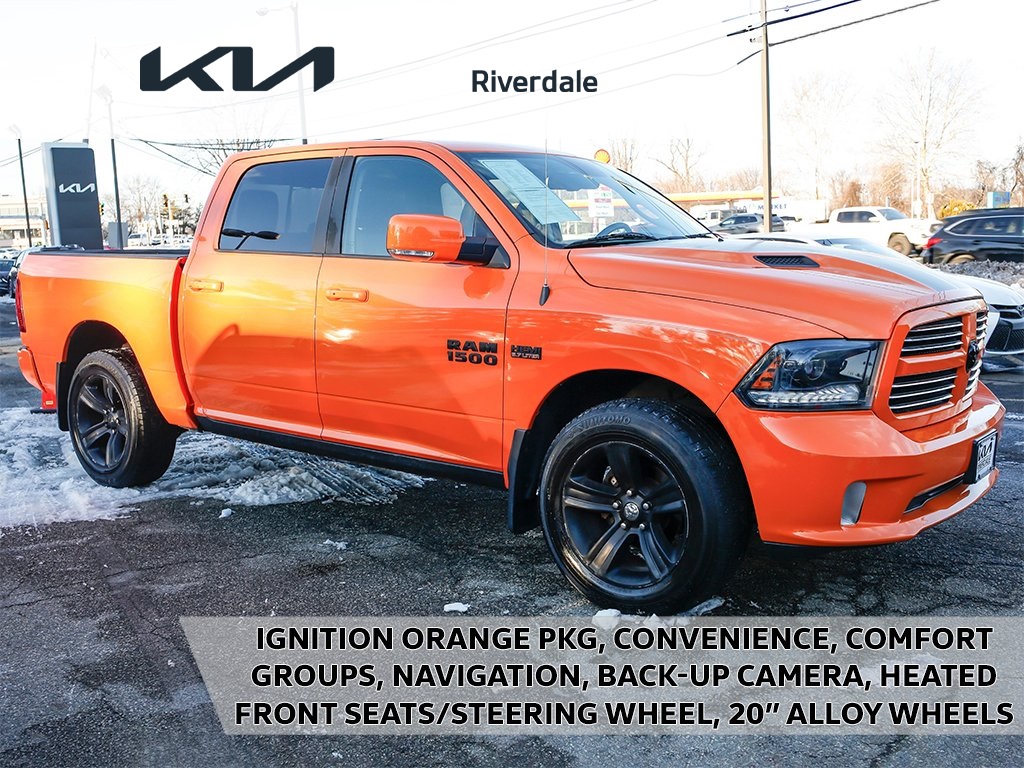 2015 RAM 1500 Sport Crew Cab 4WD