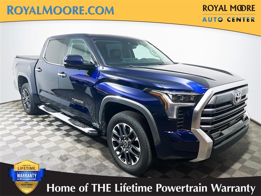 2022 Toyota Tundra Limited CrewMax Cab 4WD
