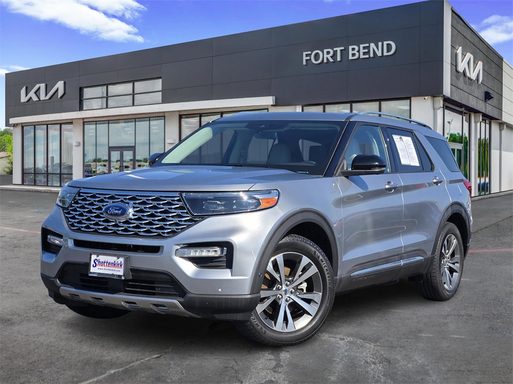 2020 Ford Explorer Platinum - 0