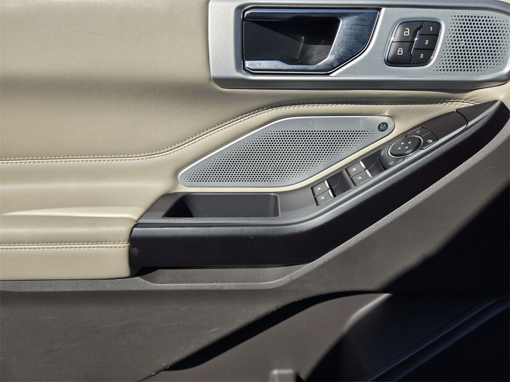 2020 Ford Explorer Platinum Silver at Bayshore Chrysler Jeep Dodge Ram