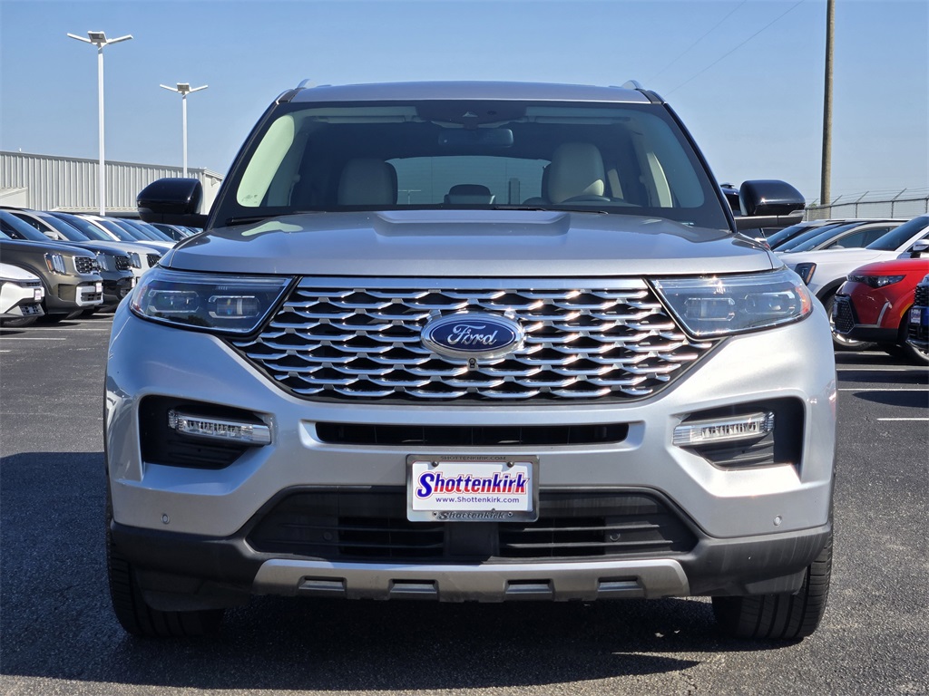 2020 Ford Explorer Platinum - 1