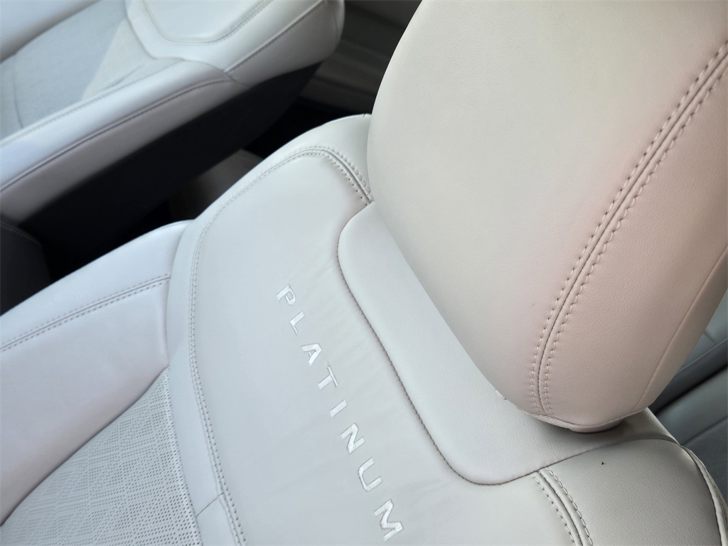 2020 Ford Explorer Platinum Silver at Bayshore Chrysler Jeep Dodge Ram