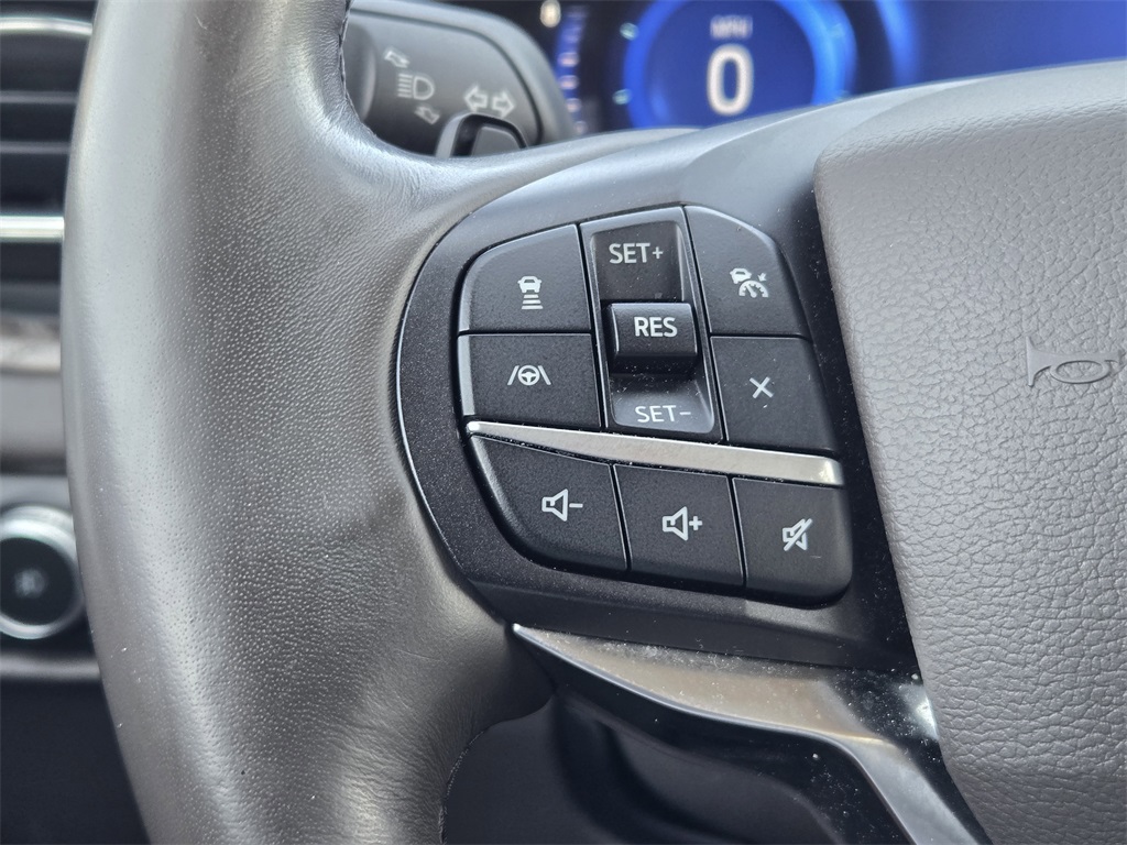 2020 Ford Explorer Platinum Silver at Bayshore Chrysler Jeep Dodge Ram