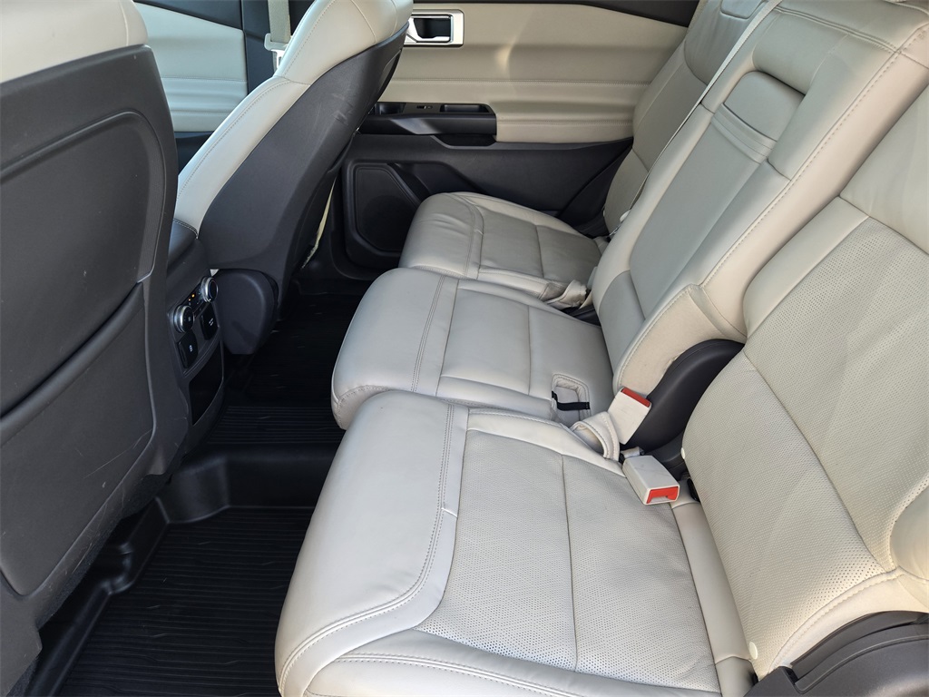 2020 Ford Explorer Platinum Silver at Bayshore Chrysler Jeep Dodge Ram