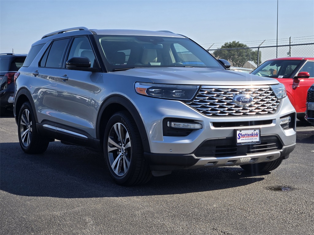 2020 Ford Explorer Platinum - 2