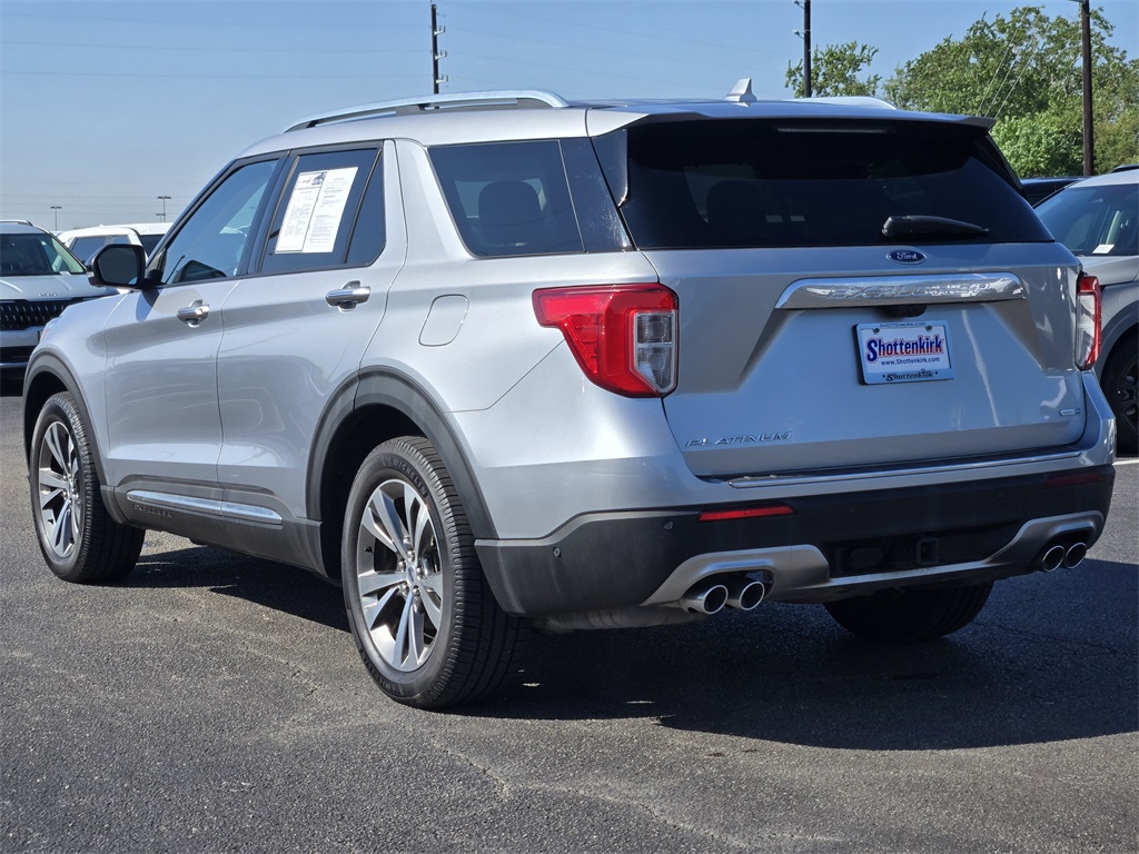 2020 Ford Explorer Platinum - 3