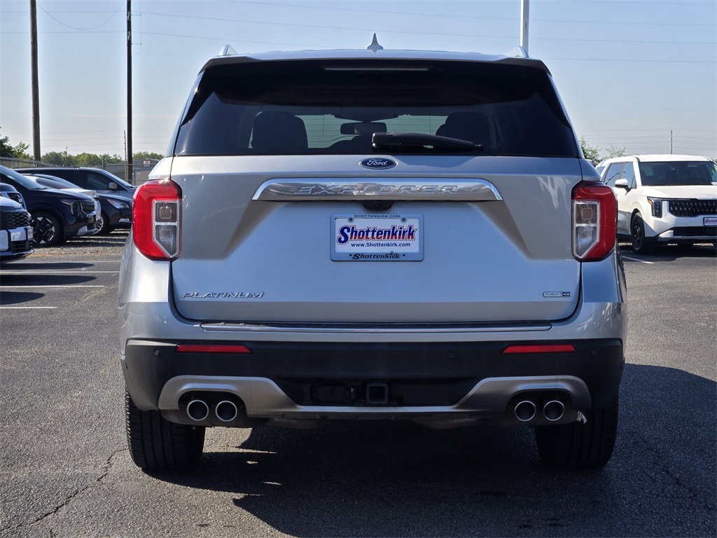 2020 Ford Explorer Platinum - 4