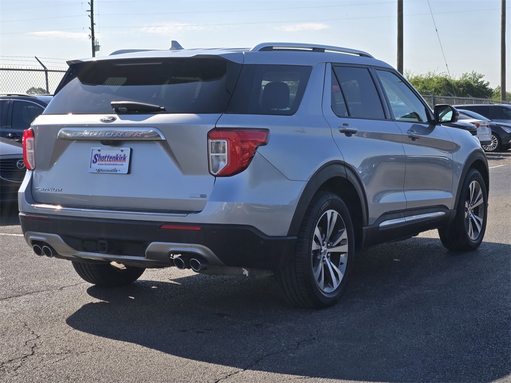 2020 Ford Explorer Platinum - 5