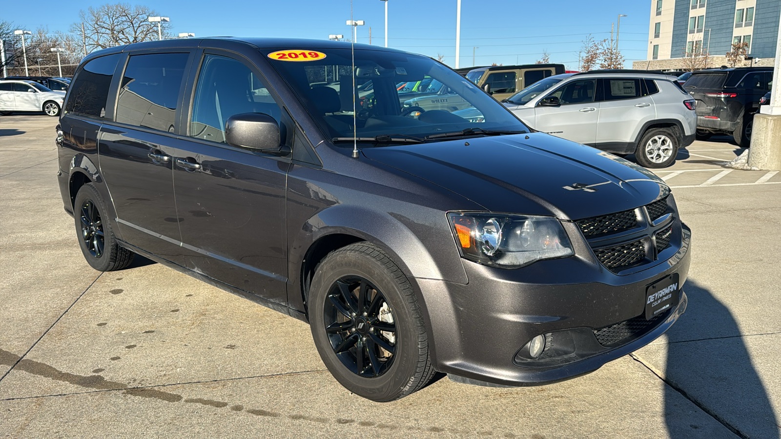 2019 Dodge Grand Caravan GT FWD