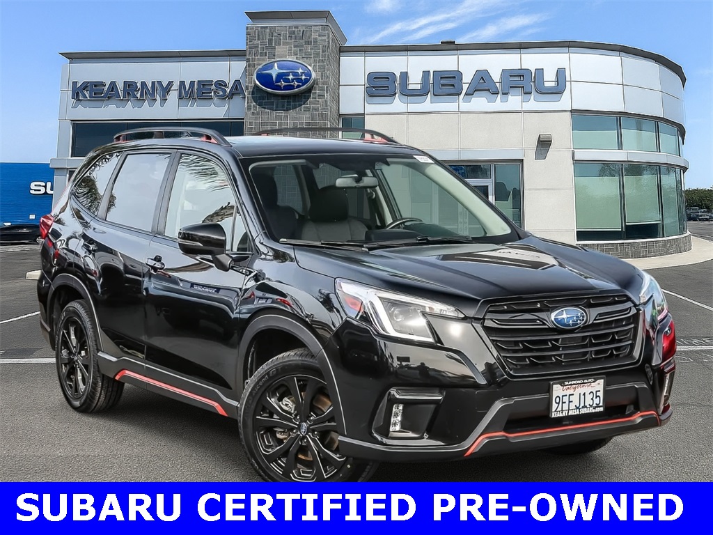 2023 Subaru Forester Sport Crossover AWD