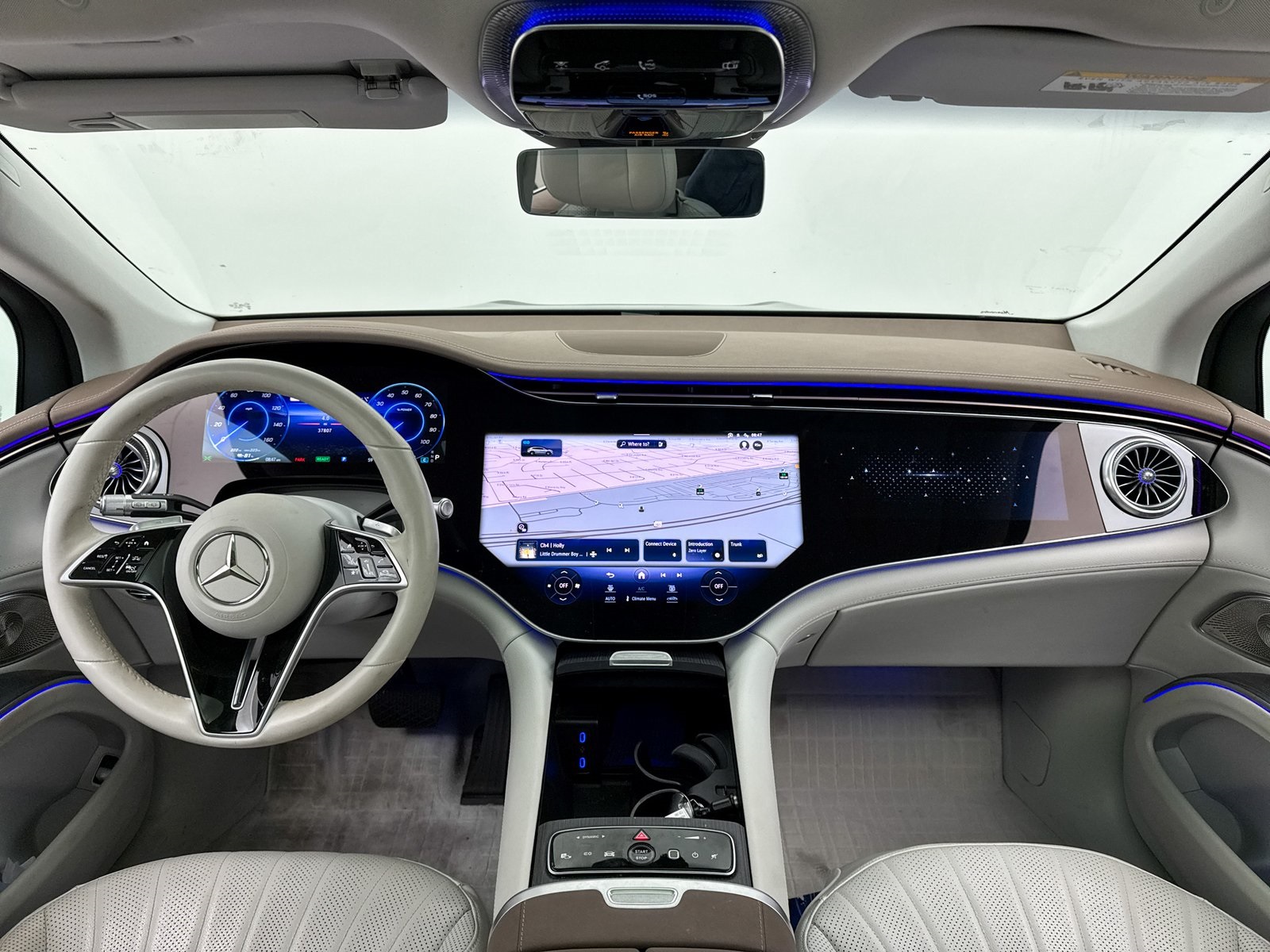 2023 Mercedes-Benz EQS 580