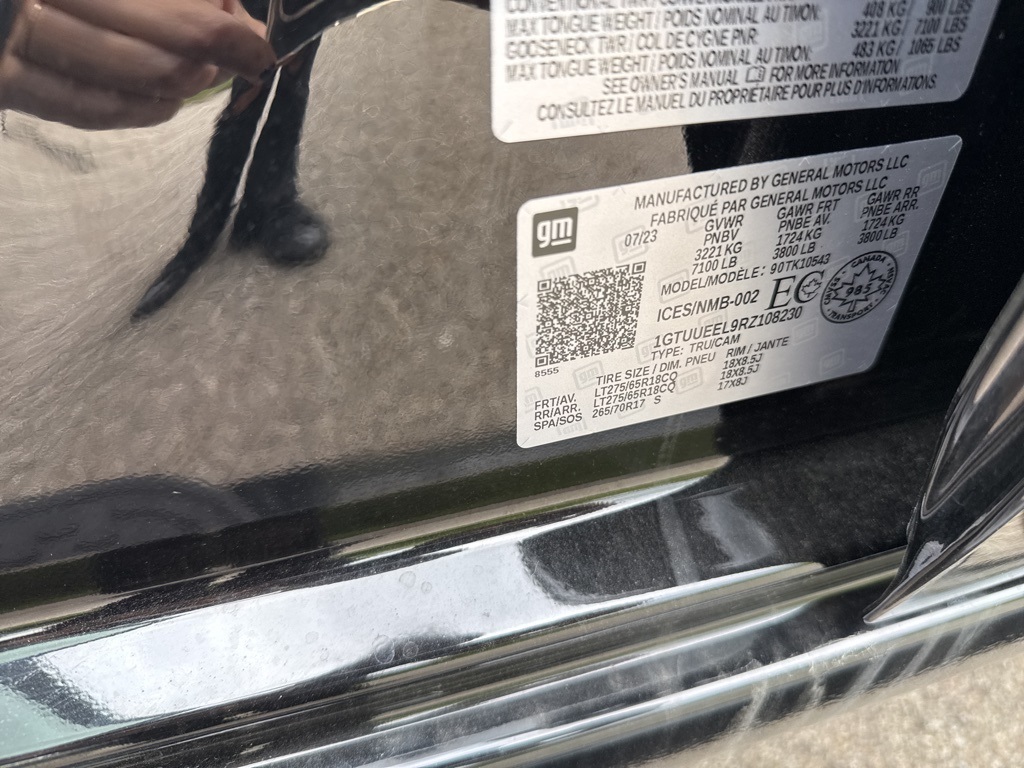 2024 GMC Sierra 1500