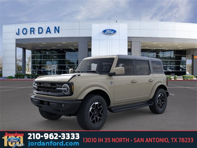 New Car 2025 Ford Bronco  Outer Banks For Sale Under $50,000 In San Antonio, Texas
