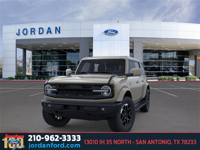 New Car 2025 Ford Bronco  Outer Banks For Sale Under $50,000 In San Antonio, Texas