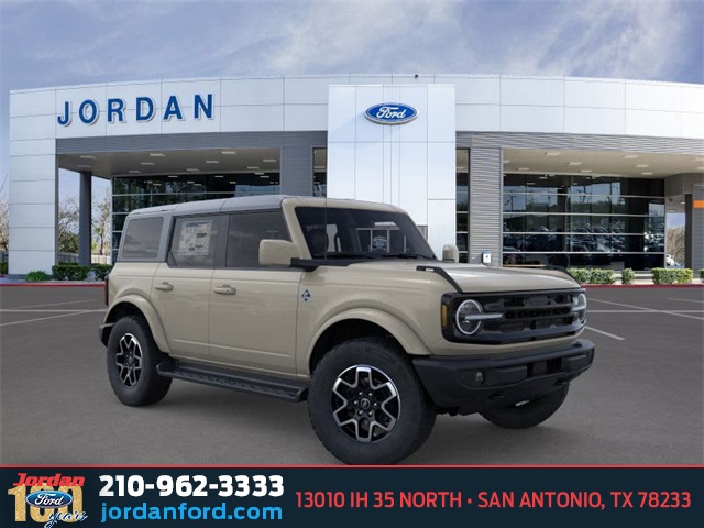 New Car 2025 Ford Bronco  Outer Banks For Sale Under $50,000 In San Antonio, Texas