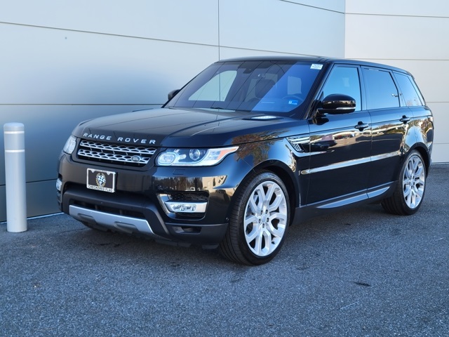 2016 Land Rover Range Rover Sport Td6 HSE 4WD