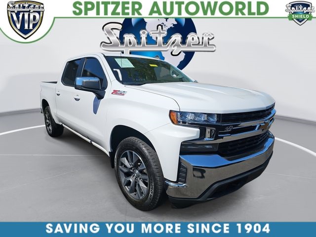 2022 Chevrolet Silverado 1500 LT Crew Cab 4WD