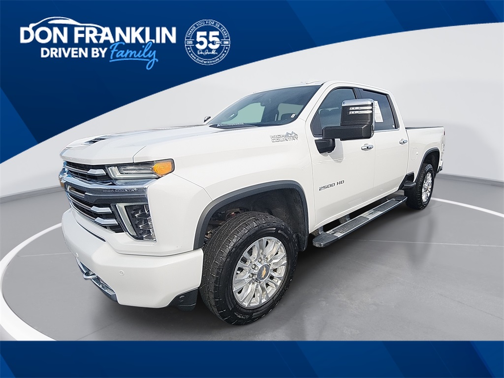 2022 Chevrolet Silverado 2500HD High Country Crew Cab 4WD