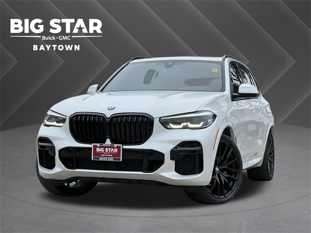 2023 BMW X5 sDrive40i White at Emmons Autoplex