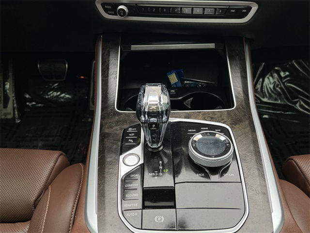 2023 BMW X5 sDrive40i White at Emmons Autoplex