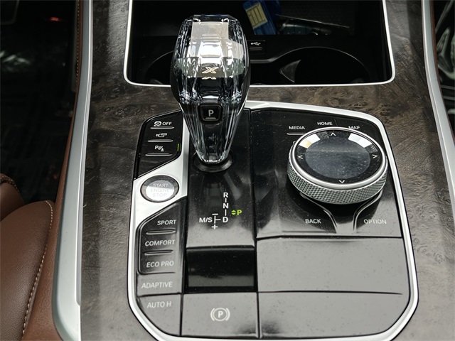 2023 BMW X5 sDrive40i White at Emmons Autoplex