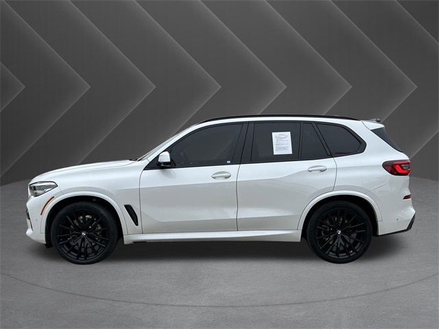 2023 BMW X5 sDrive40i White at Emmons Autoplex
