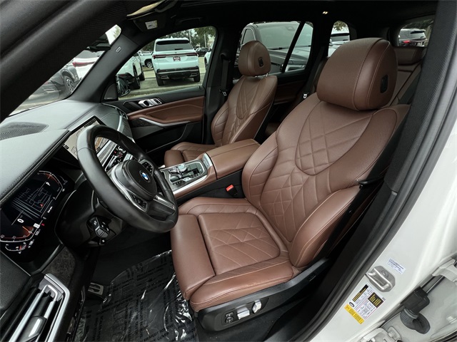 2023 BMW X5 sDrive40i White at Emmons Autoplex