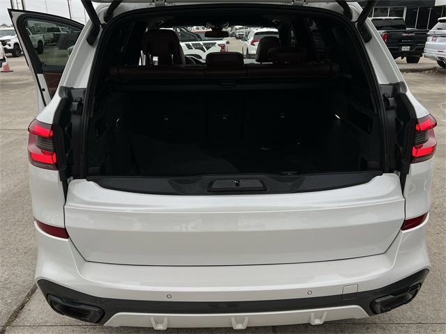 2023 BMW X5 sDrive40i White at Emmons Autoplex