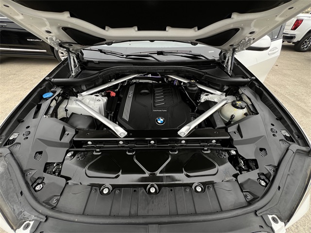 2023 BMW X5 sDrive40i White at Emmons Autoplex