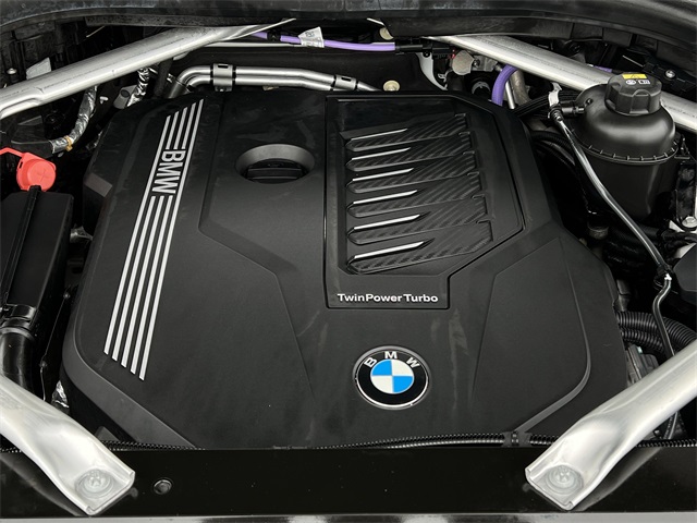 2023 BMW X5 sDrive40i White at Emmons Autoplex