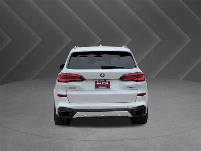 2023 BMW X5 sDrive40i White at Emmons Autoplex
