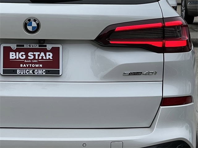 2023 BMW X5 sDrive40i White at Emmons Autoplex